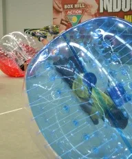 Bubble soccer