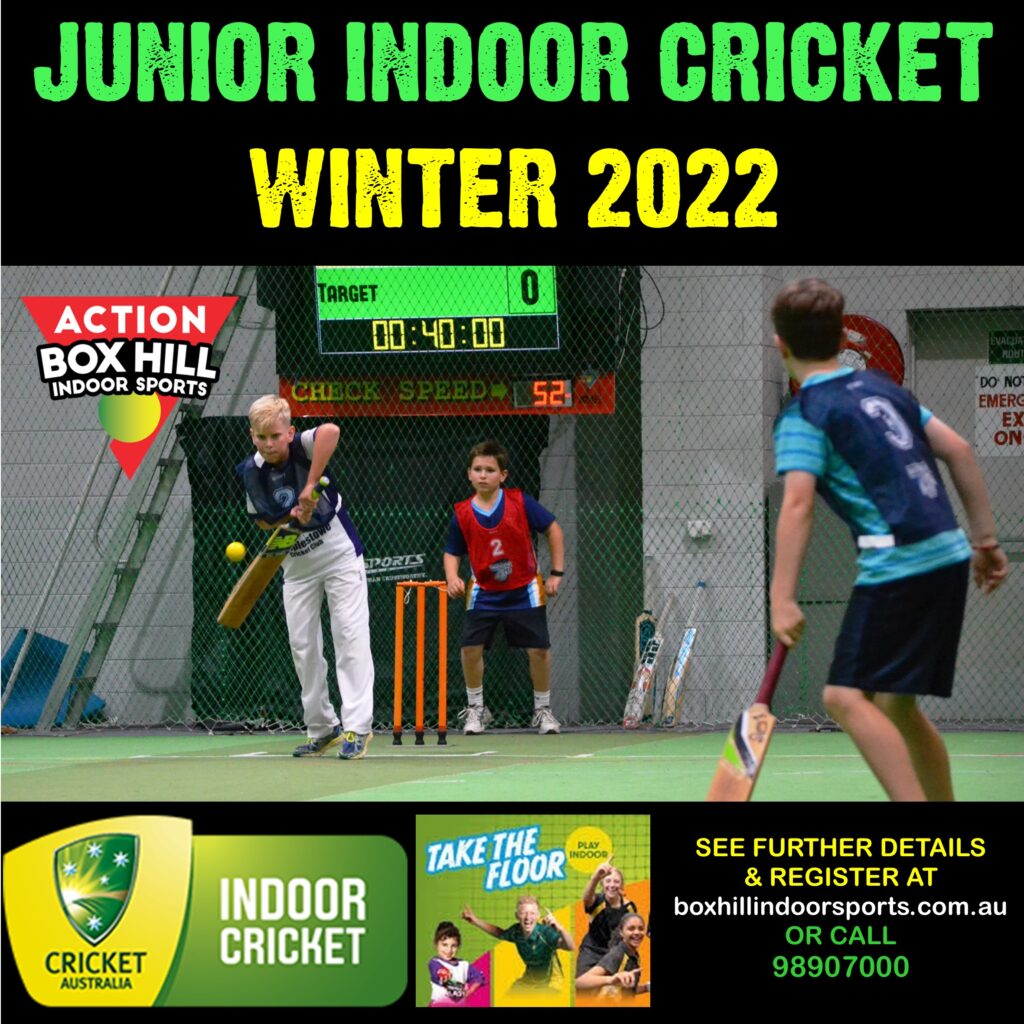 Junior Indoor Cricket
