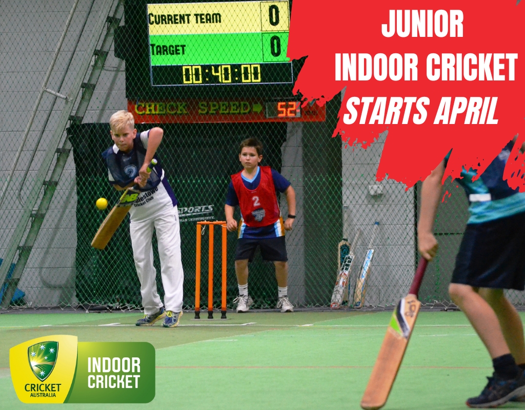 JUNIOR INDOOR CRICKET: WINTER 2024